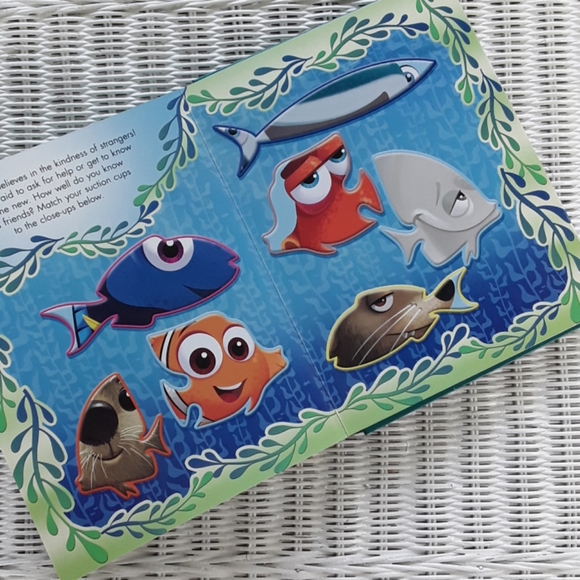 New Cute Disney Pixar Finding Dory Book Game - Picture 12 of 15